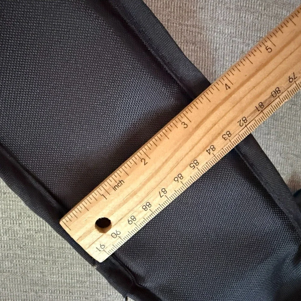 Baby Trend Black Stroller Parent Organizer Caddy Console Cup Holder Storage Bag